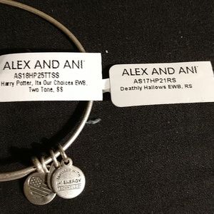 Alex and Ani Jewelry - ALEX AND ANI HARRY POTTER SET! HALLOWS & CHOICES❣️ Alex and Ani Jewelry - ALEX AND ANI HARRY POTTER SET! HALLOWS & CHOICES❣️
